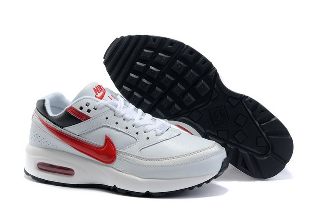 Nike Air Max Classic BW With White Red Black - Click Image to Close